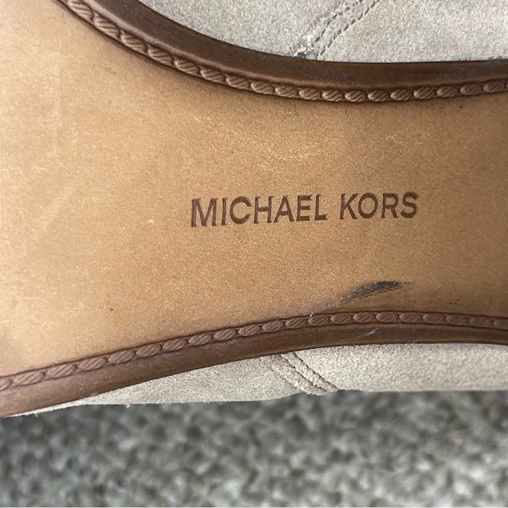 Michael Kors leather ankle boots - Picture 5 of 15